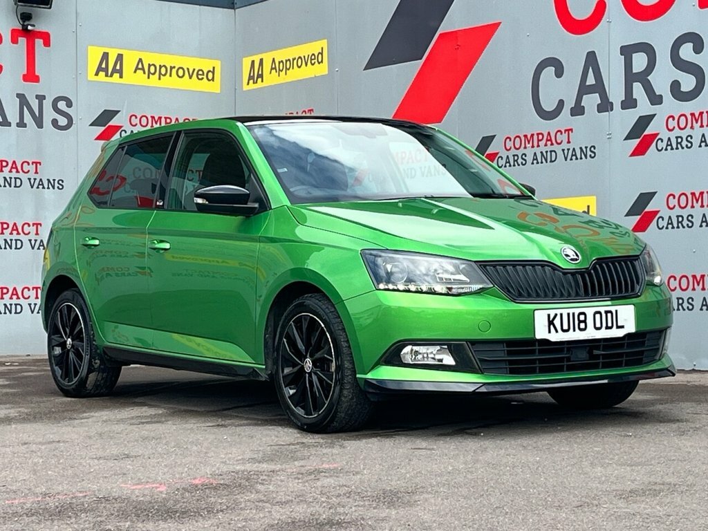 Skoda Fabia 1L Monte Carlo KU18ODL Green #2