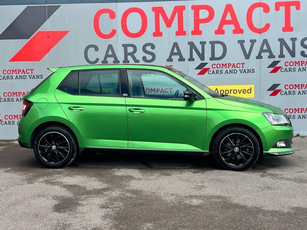Skoda Fabia 1L Monte Carlo KU18ODL Green #4