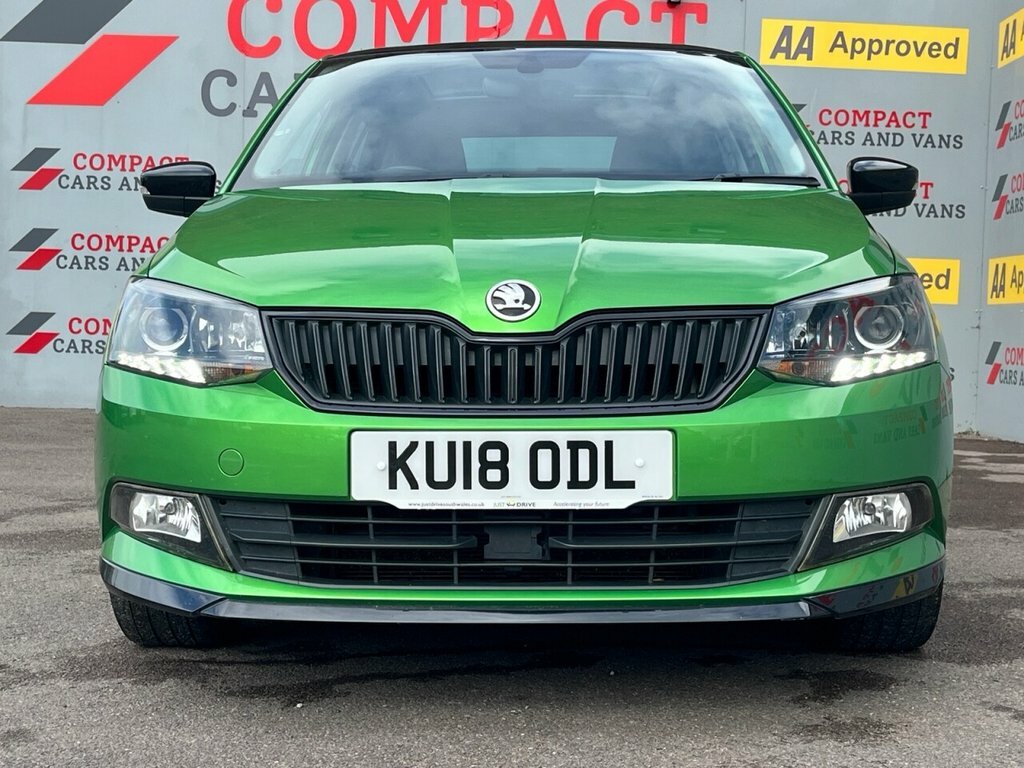 Skoda Fabia 1L Monte Carlo KU18ODL Green #3