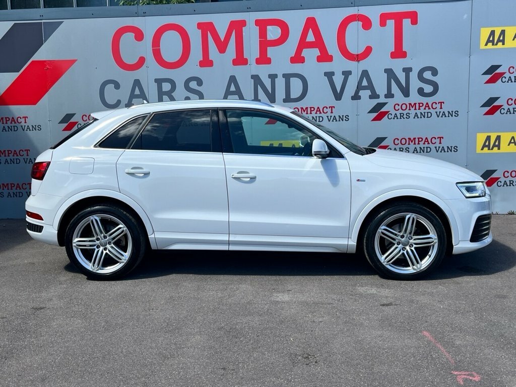 Audi Q3 2L S Line Plus PE16NNG White #4