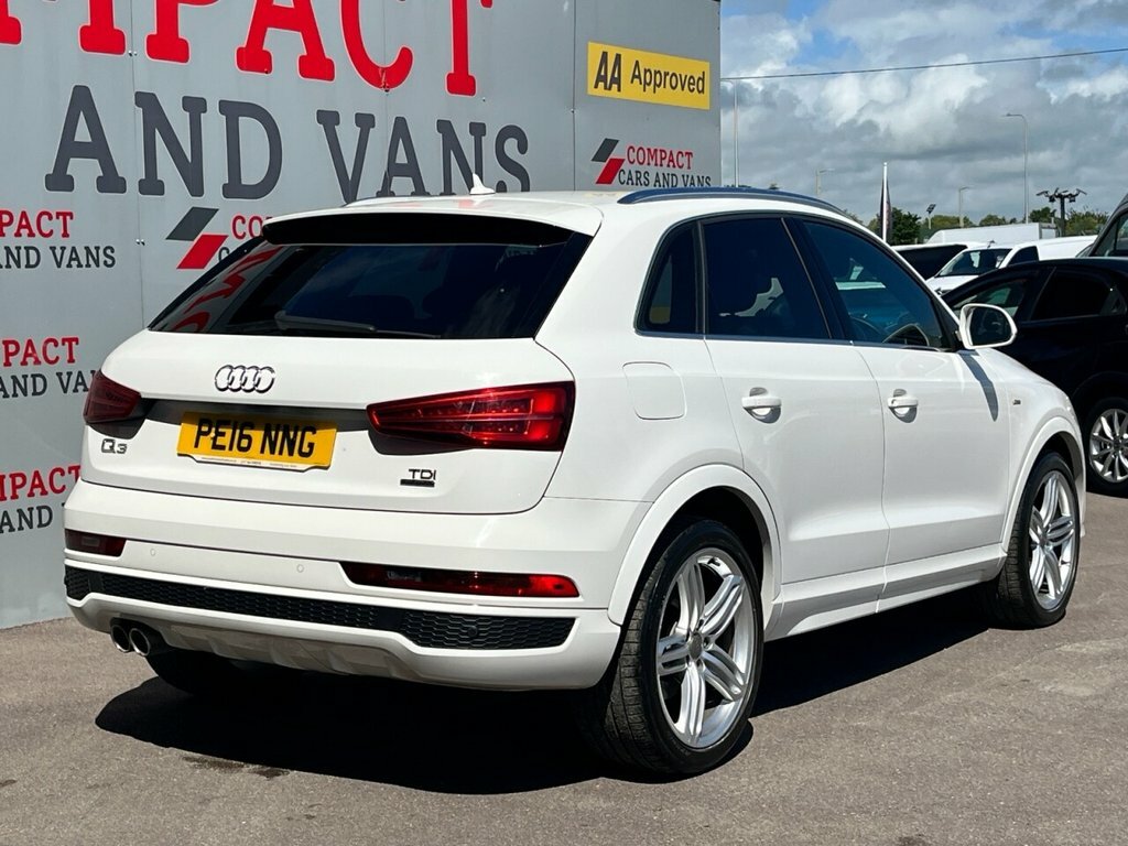 Audi Q3 2L S Line Plus PE16NNG White #5