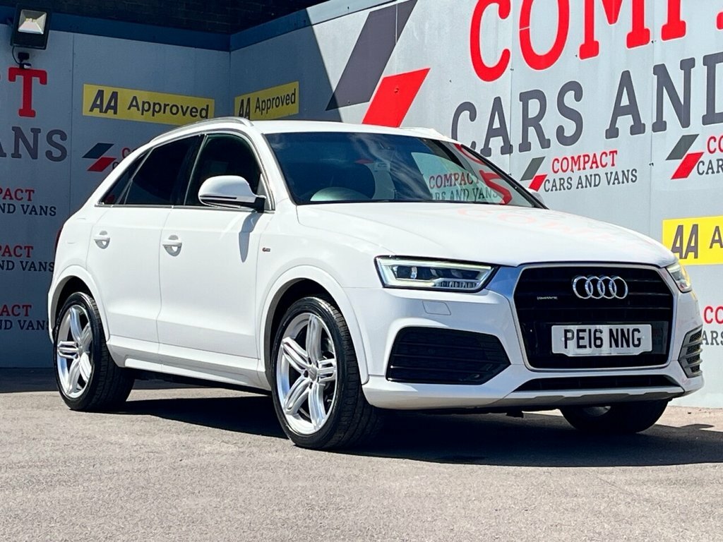 Audi Q3 2L S Line Plus PE16NNG White #3