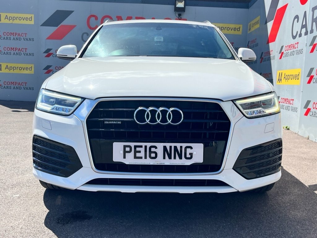 Audi Q3 2L S Line Plus PE16NNG White #2