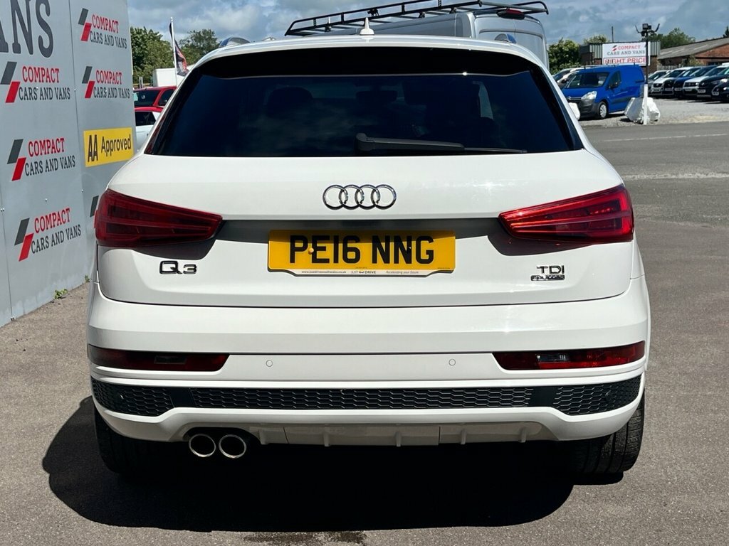 Audi Q3 2L S Line Plus PE16NNG White #6