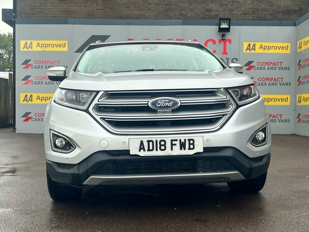 Ford Edge 2L Titanium Silver #2