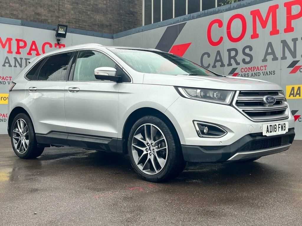 Ford Edge 2L Titanium Silver #3
