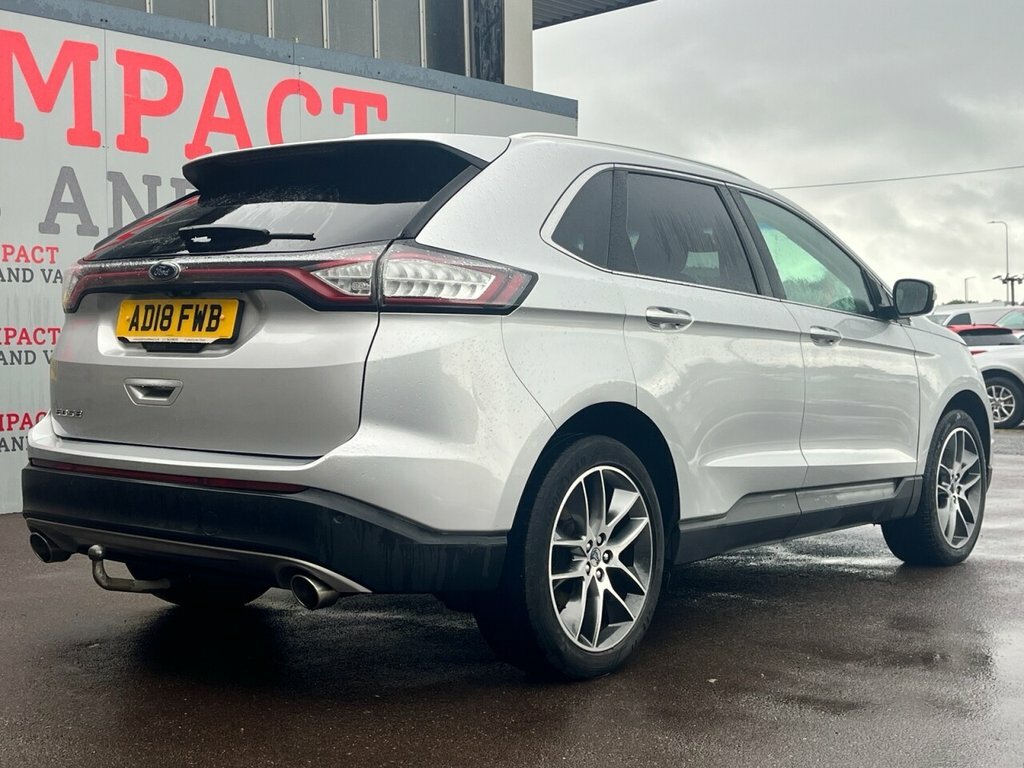 Ford Edge 2L Titanium Silver #5