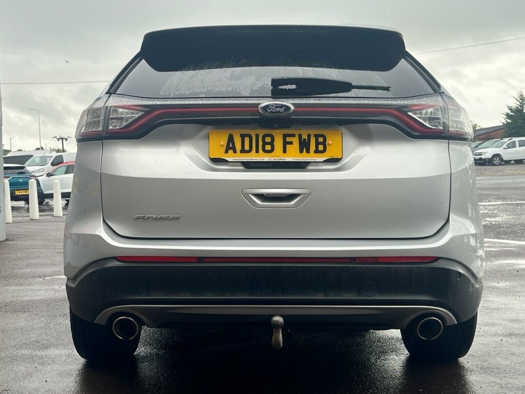 Ford Edge 2L Titanium Silver #6