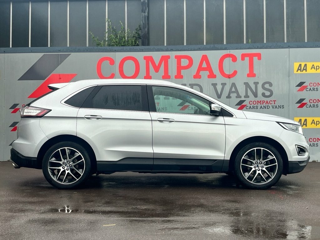 Ford Edge 2L Titanium Silver #4