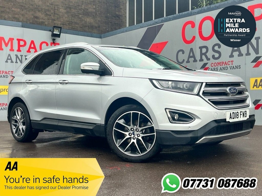 Ford Edge 2L Titanium Silver