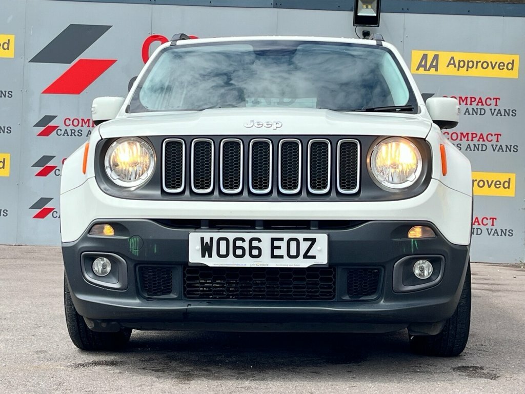 Jeep Renegade 1.4L Longitude White #3