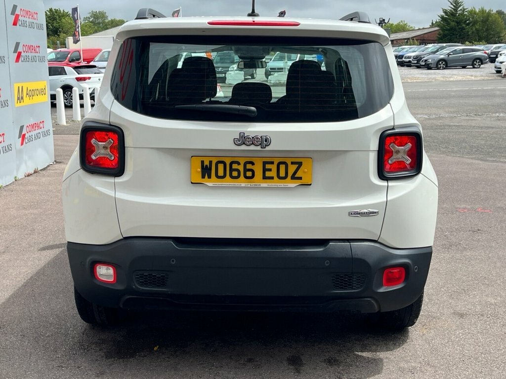 Jeep Renegade 1.4L Longitude White #6