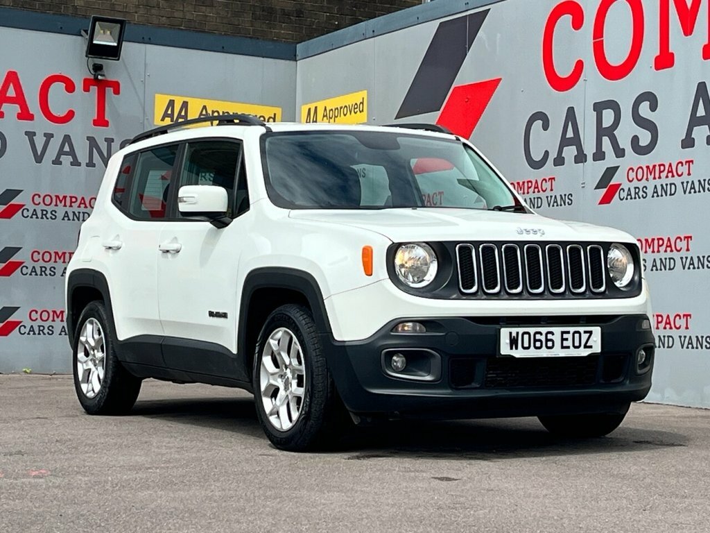 Jeep Renegade 1.4L Longitude White #2