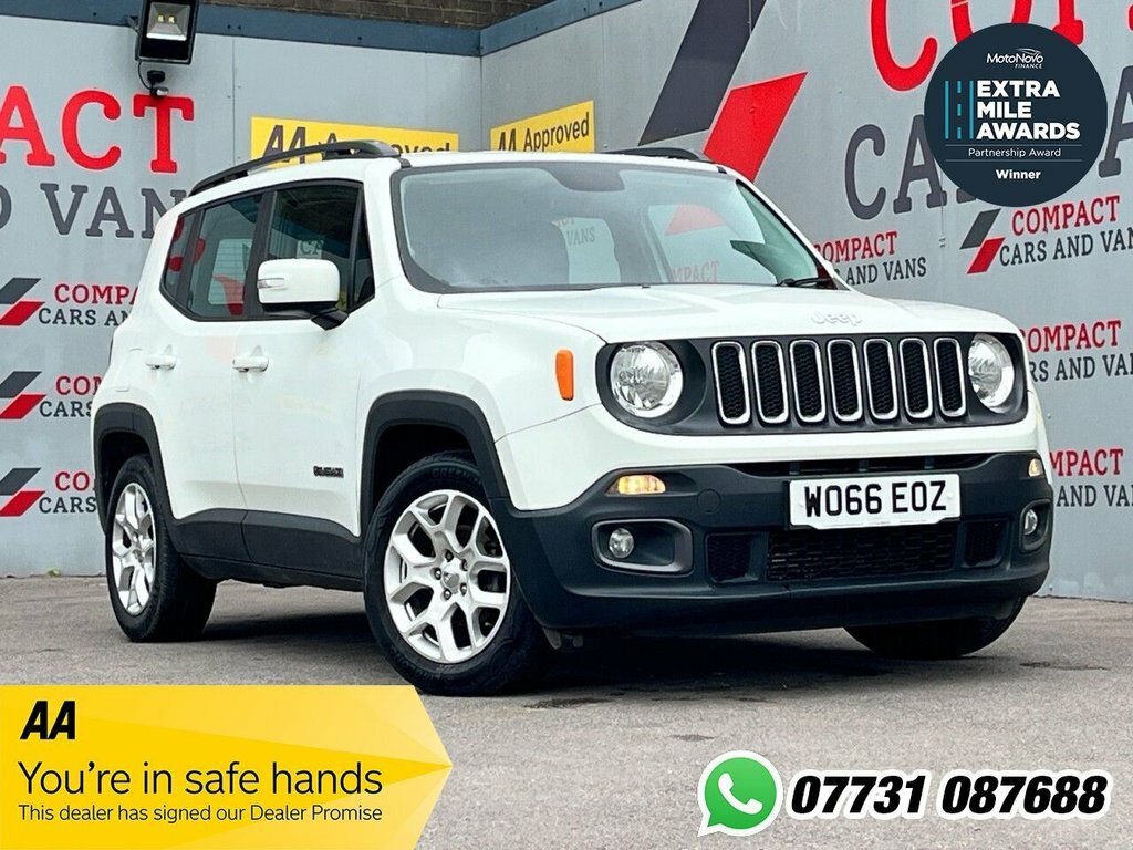 Jeep Renegade 1.4L Longitude White