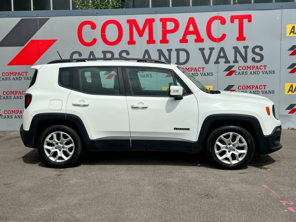 Jeep Renegade 1.4L Longitude White #4