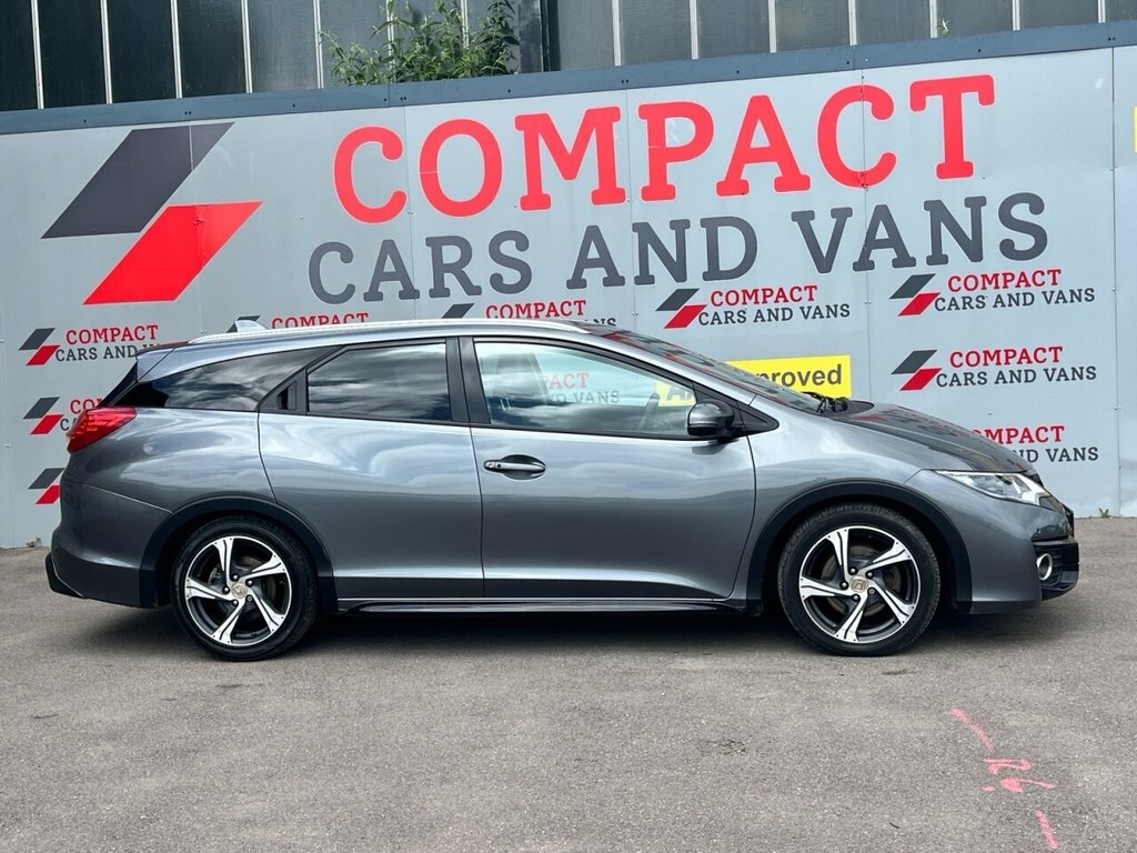 Honda Civic 1.6L Ex Plus Grey #4