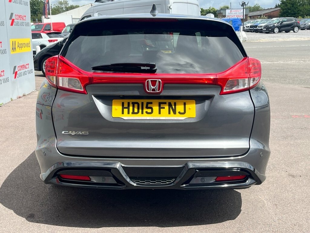 Honda Civic 1.6L Ex Plus Grey #6