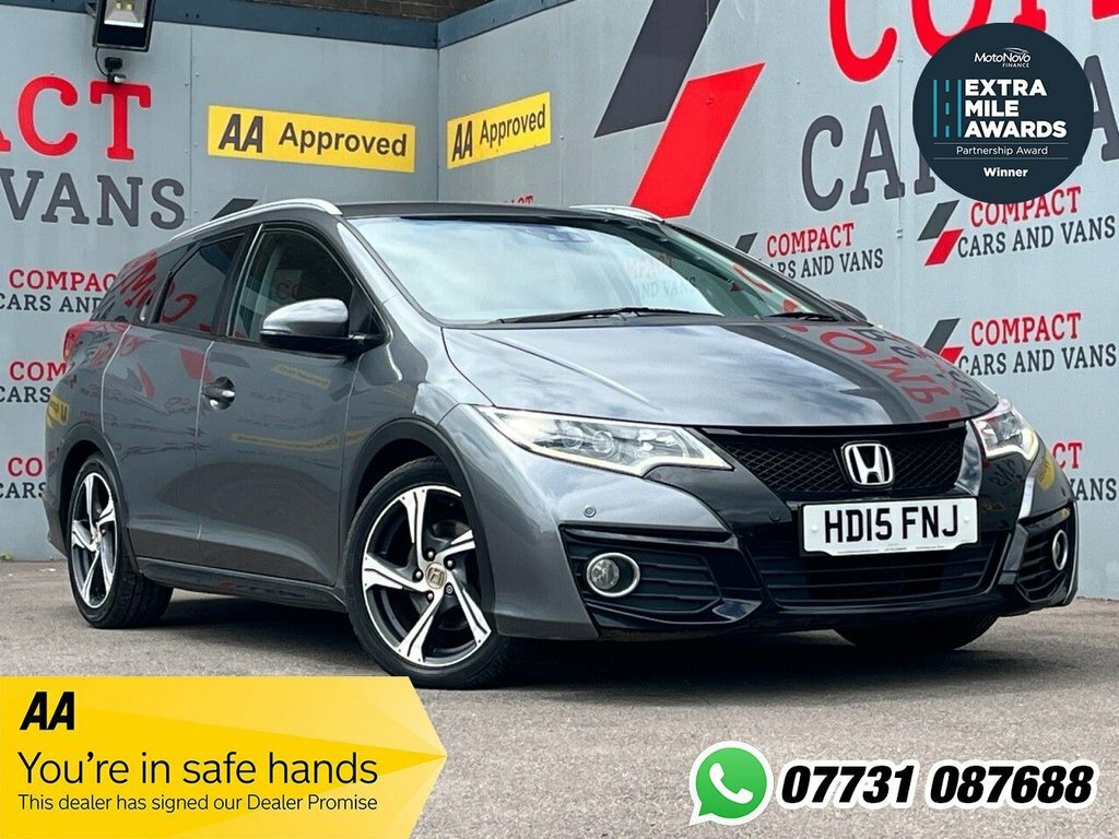 Honda Civic 1.6L Ex Plus Grey
