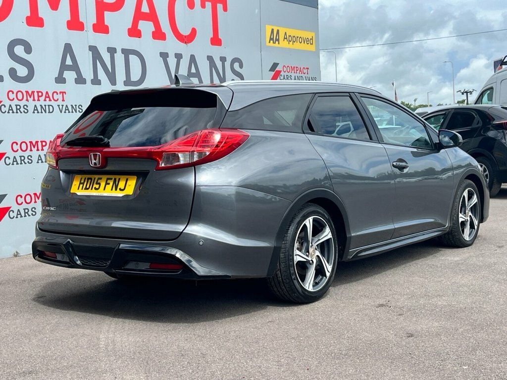 Honda Civic 1.6L Ex Plus Grey #5