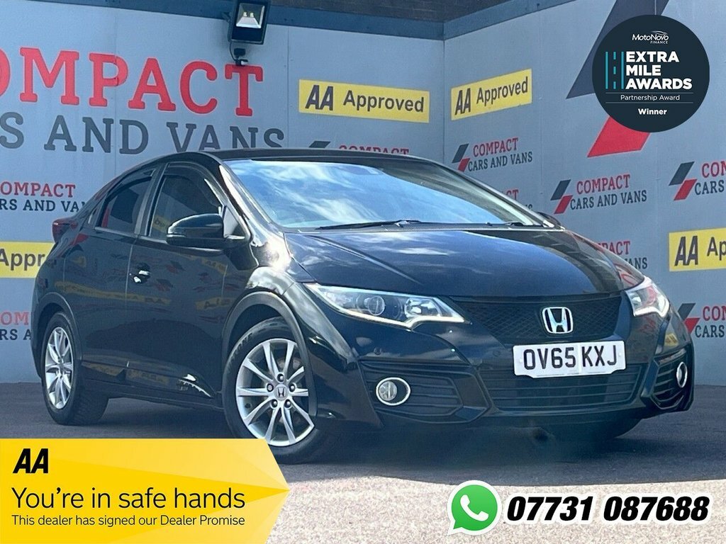 Honda Civic 1.6L Se Plus Black