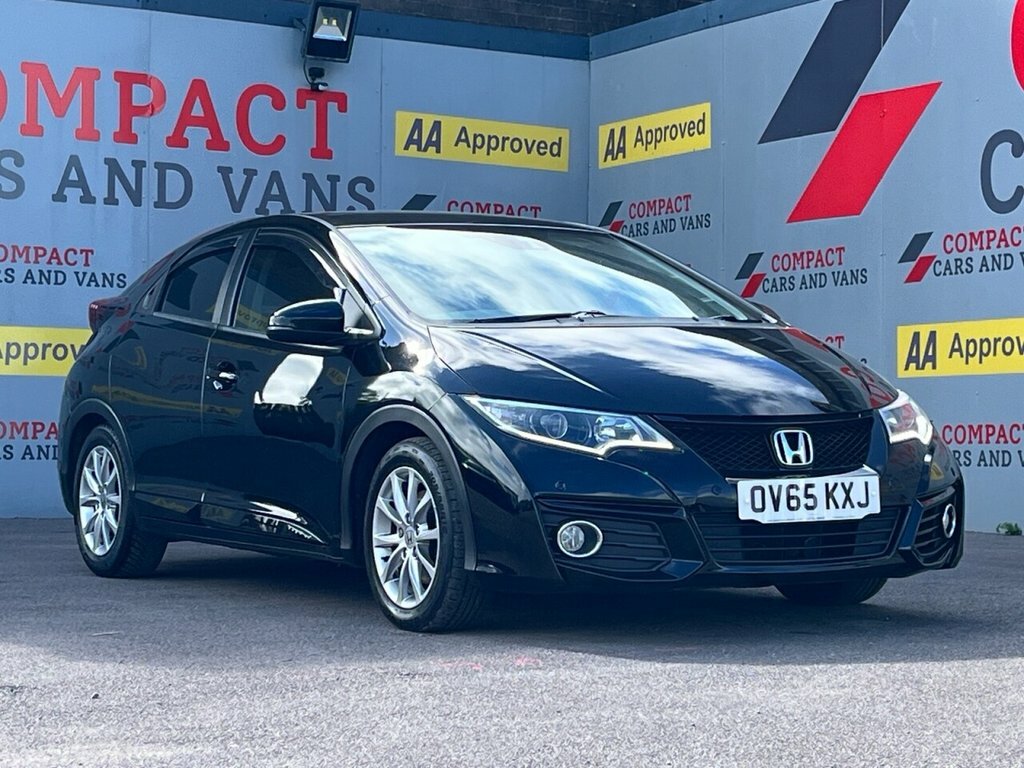 Honda Civic 1.6L Se Plus Black #2