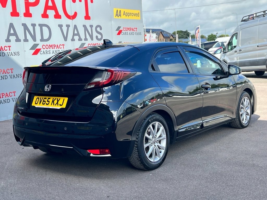 Honda Civic 1.6L Se Plus Black #5