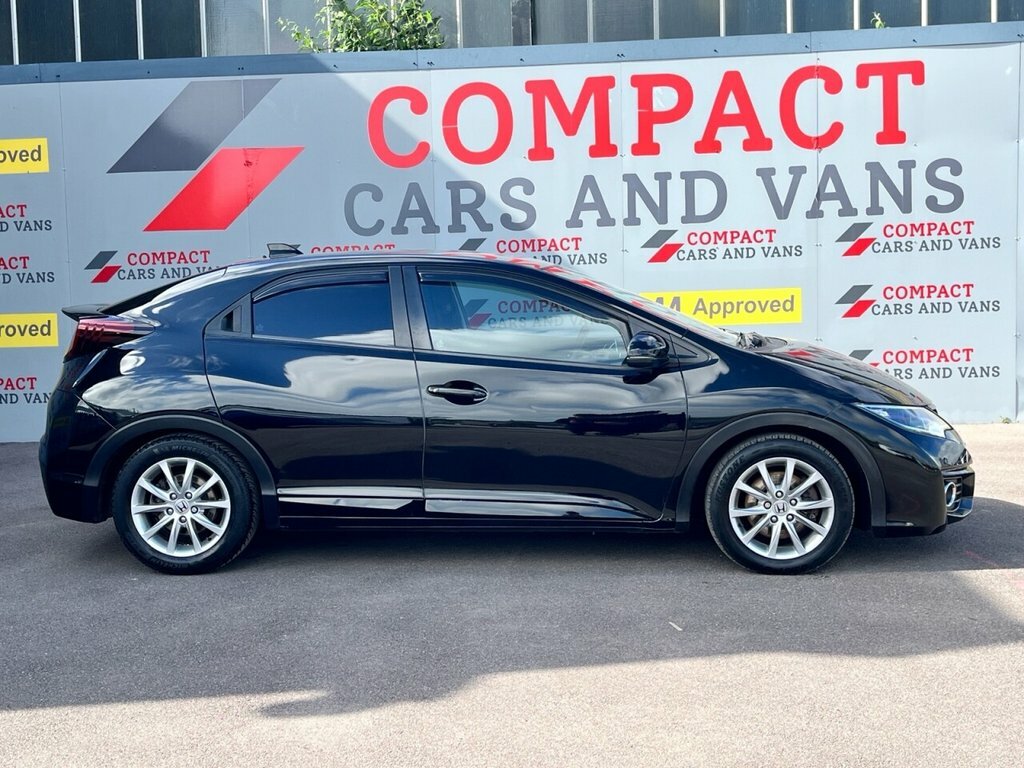 Honda Civic 1.6L Se Plus Black #4