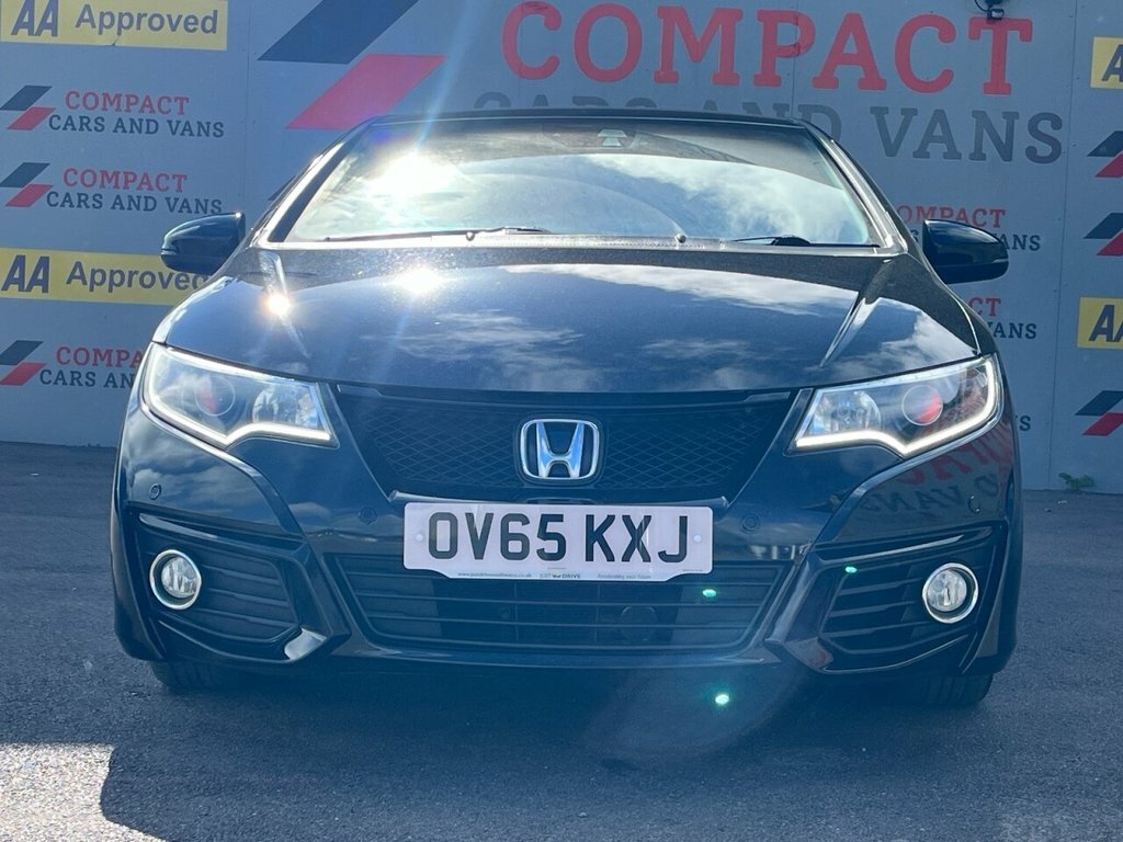 Honda Civic 1.6L Se Plus Black #3
