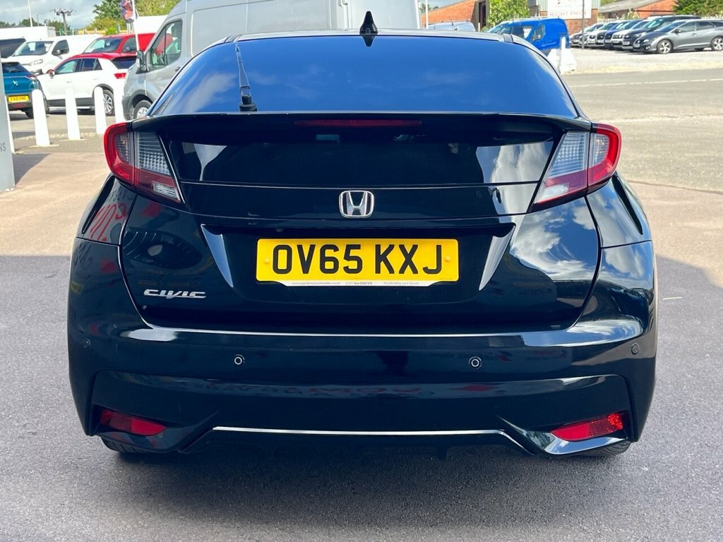 Honda Civic 1.6L Se Plus Black #6