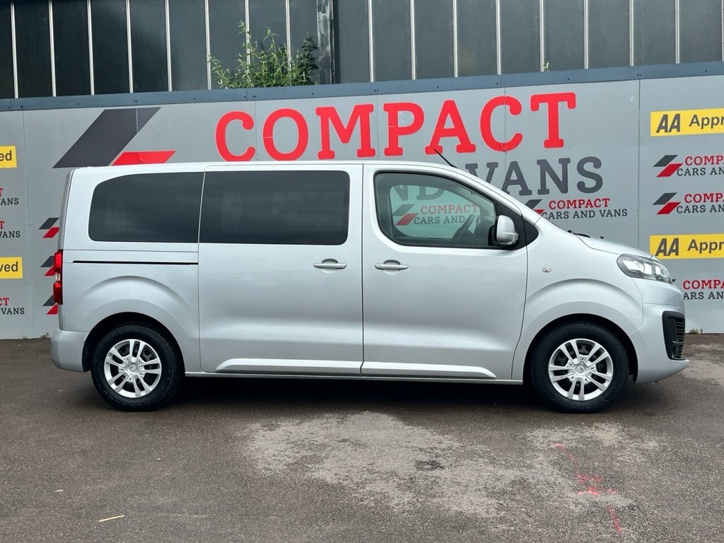 Citroen SpaceTourer 1.6L Business M Silver #4
