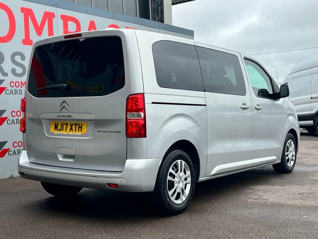 Citroen SpaceTourer 1.6L Business M Silver #5