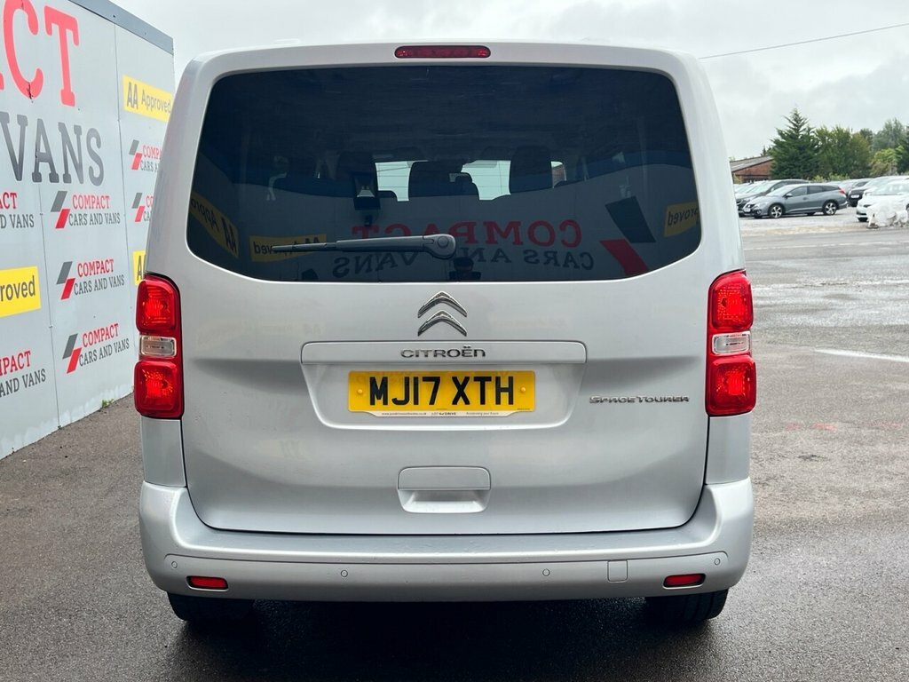 Citroen SpaceTourer 1.6L Business M Silver #6