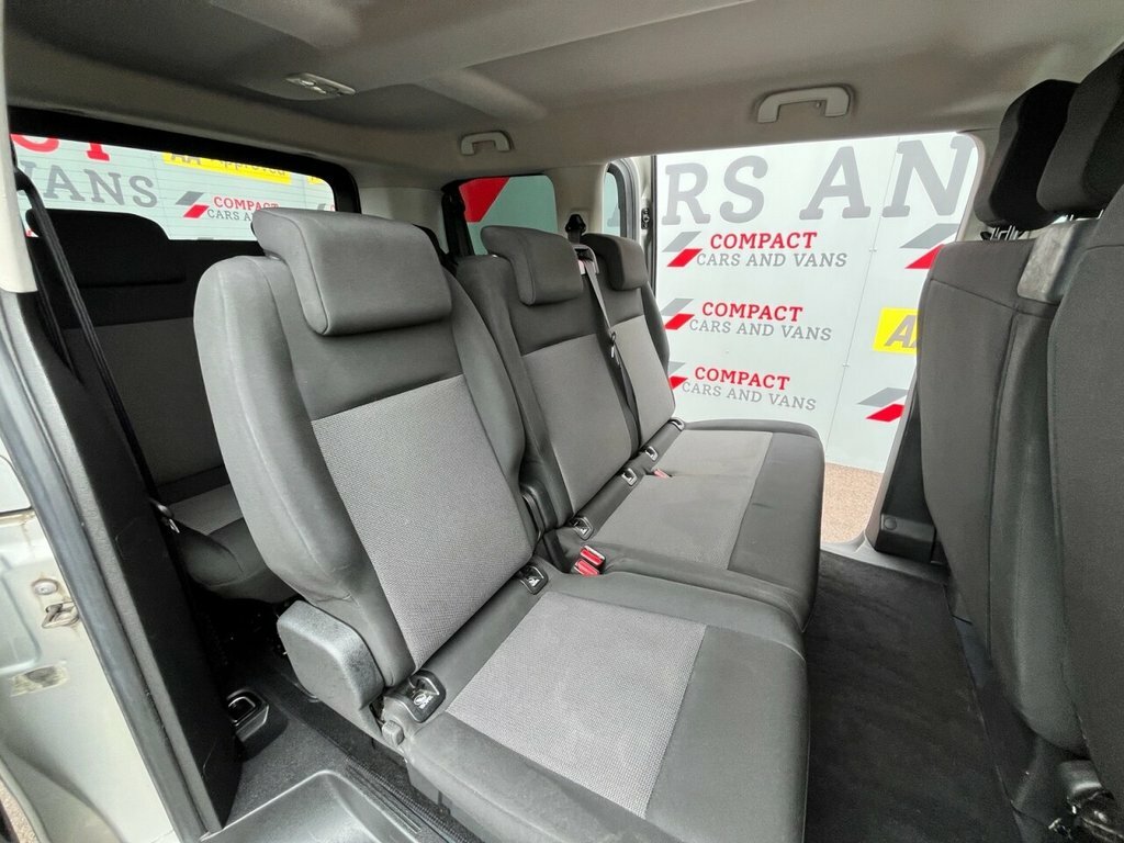 Citroen SpaceTourer Mpv Grey #9