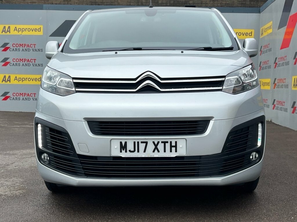 Citroen SpaceTourer 1.6L Business M Silver #3