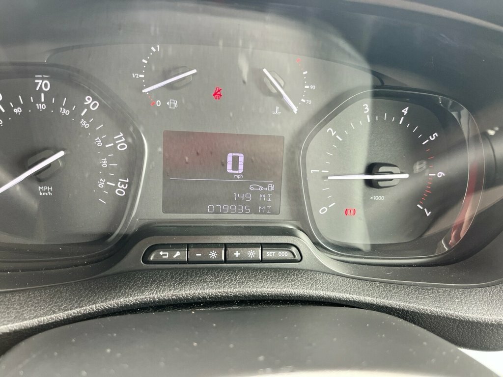 Citroen SpaceTourer Mpv Grey #16