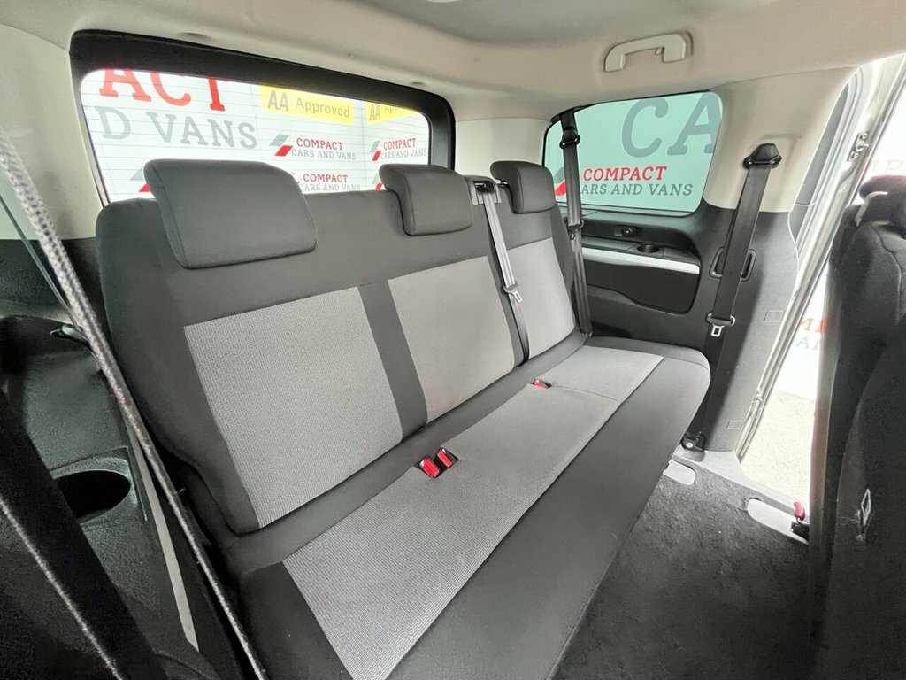 Citroen SpaceTourer Mpv Grey #10