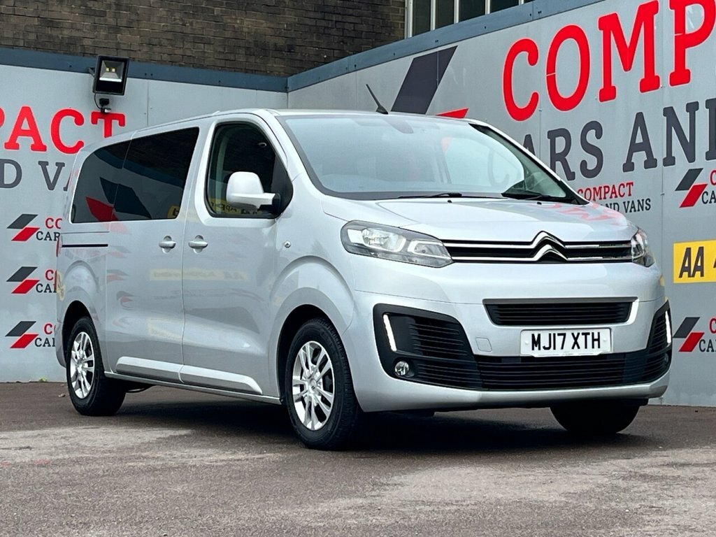 Citroen SpaceTourer 1.6L Business M Silver #2