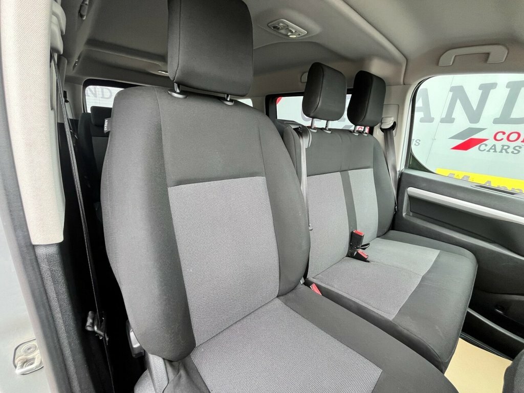 Citroen SpaceTourer Mpv Grey #8