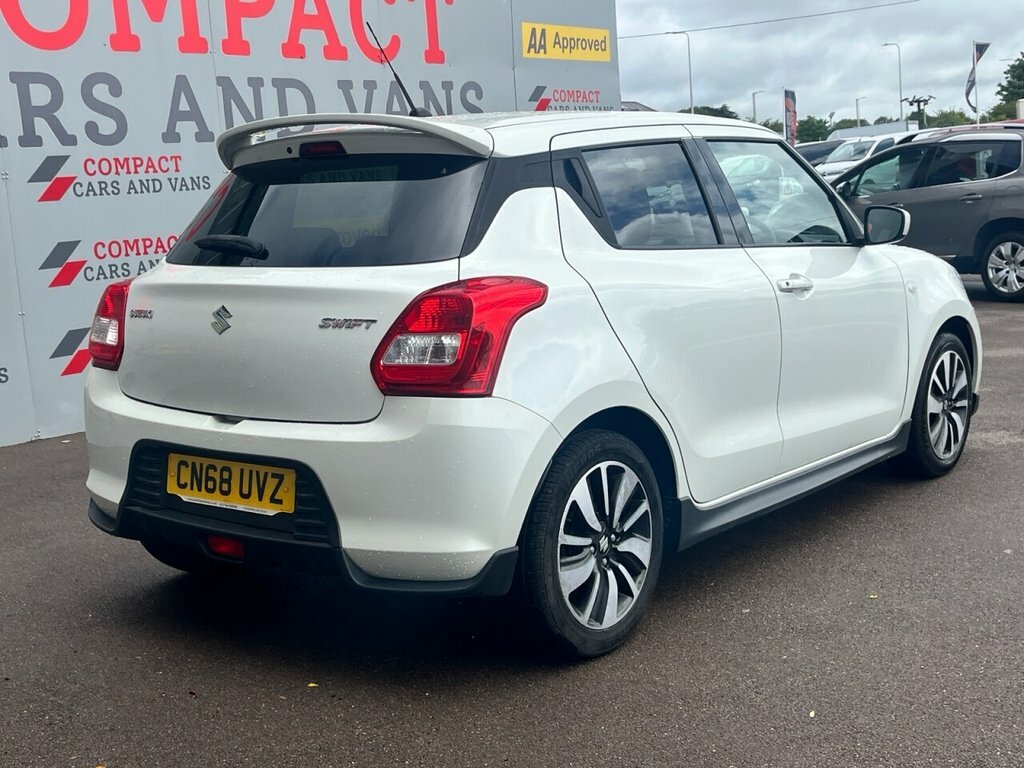 Suzuki Swift 1.2L Attitude White #5