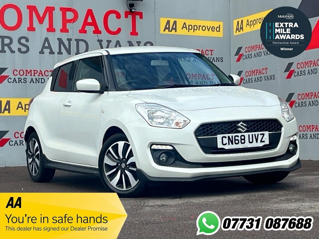 Suzuki Swift 1.2L Attitude White