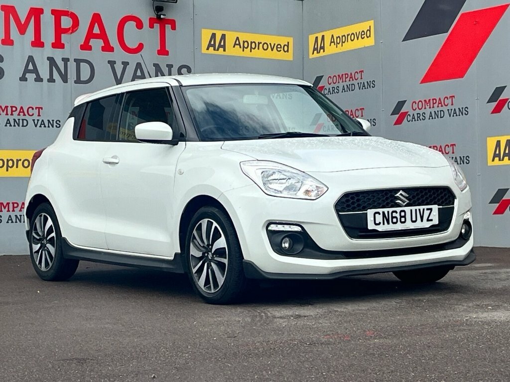 Suzuki Swift 1.2L Attitude White #2