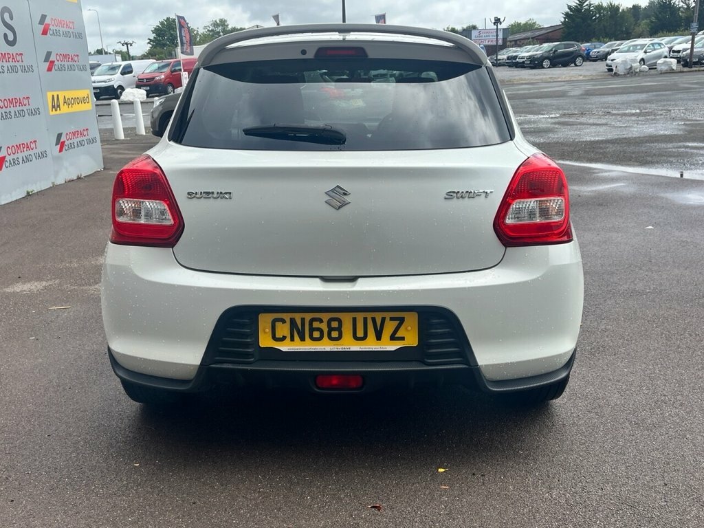Suzuki Swift 1.2L Attitude White #6