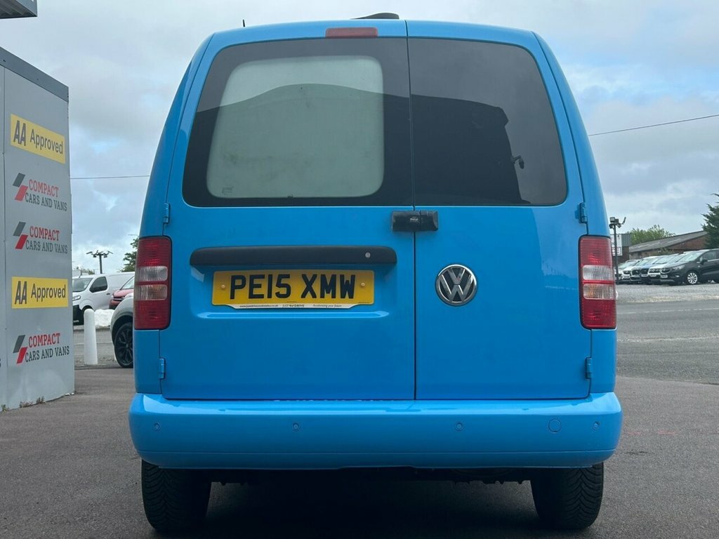 Volkswagen Caddy 1.6 Tdi C20 Startline L1 H1 White #6