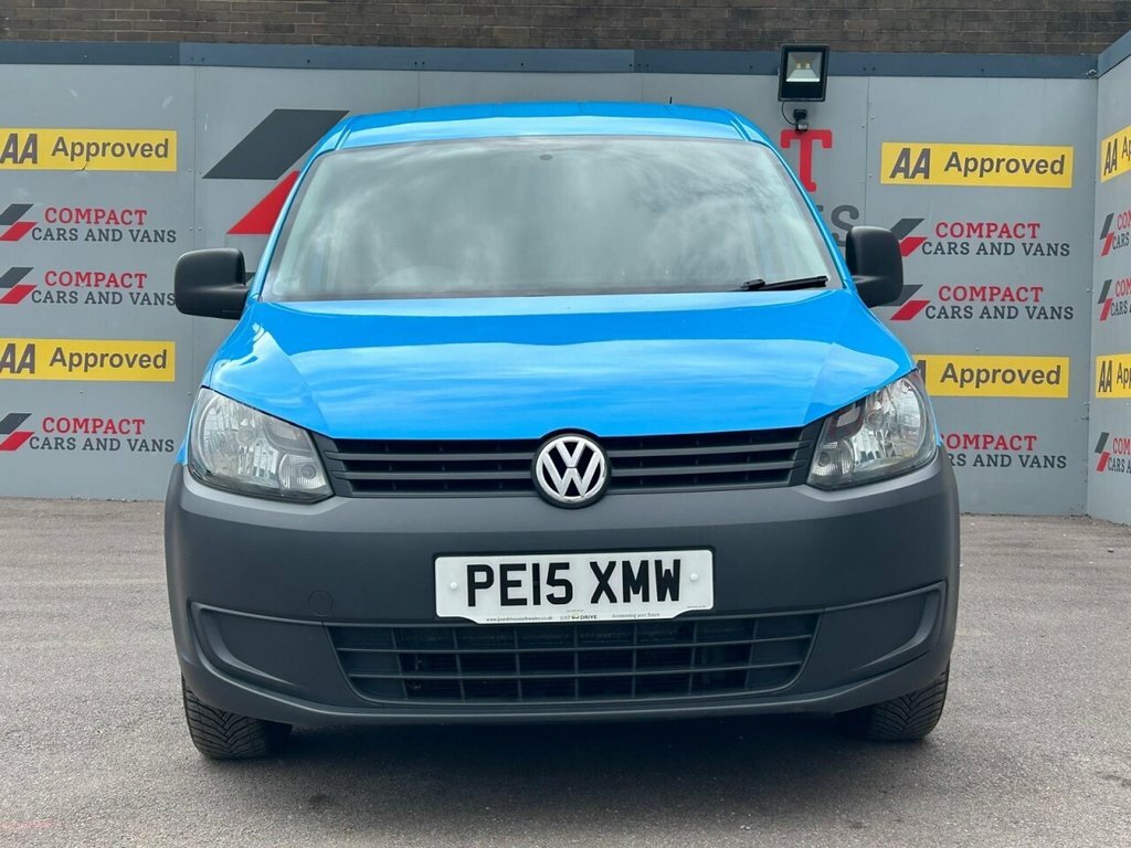Volkswagen Caddy 1.6L C20 Startline PE15XMW Blue #3