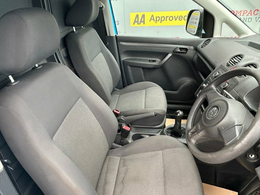 Volkswagen Caddy 1.6 Tdi C20 Startline L1 H1 White #8
