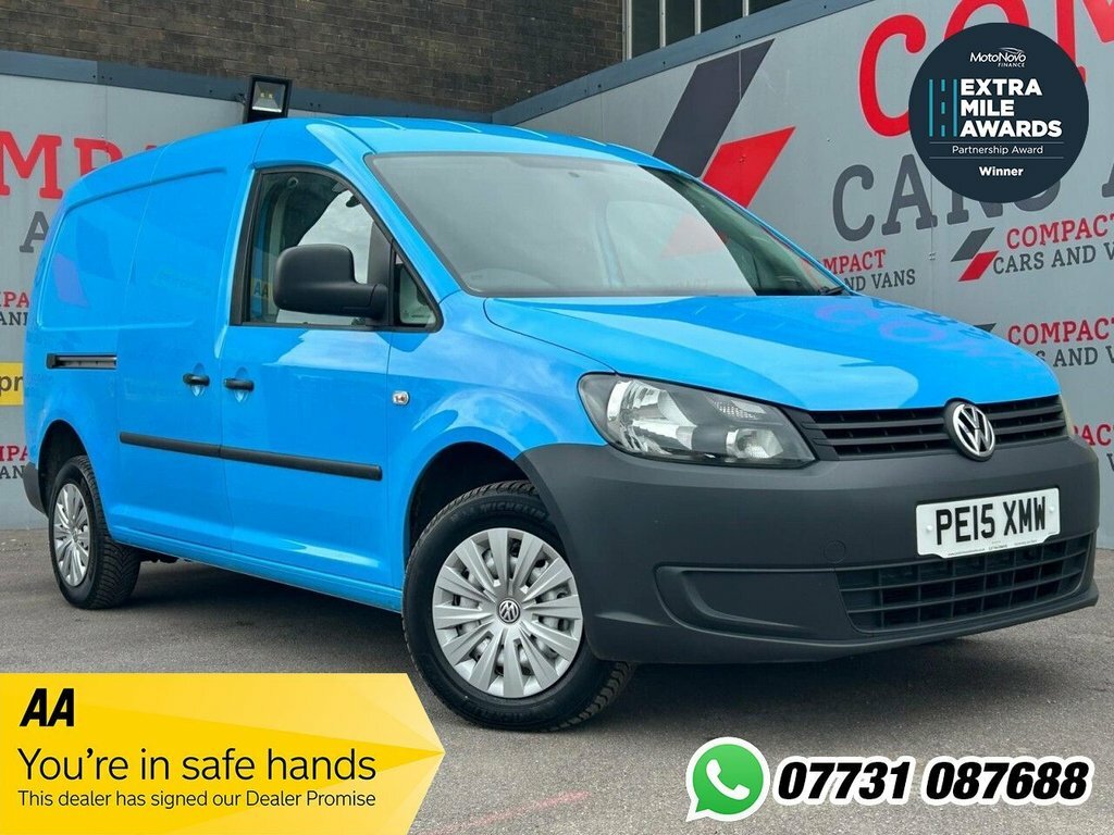 Volkswagen Caddy 1.6L C20 Startline Blue