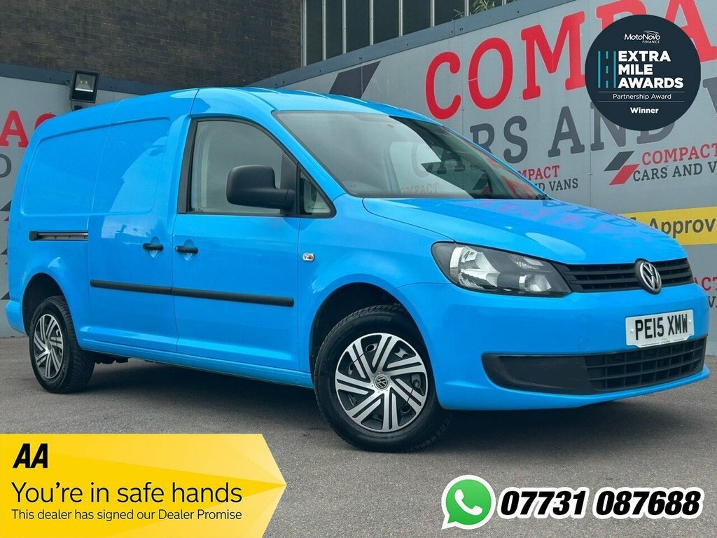 Volkswagen Caddy 1.6 Tdi C20 Startline L1 H1 White #1