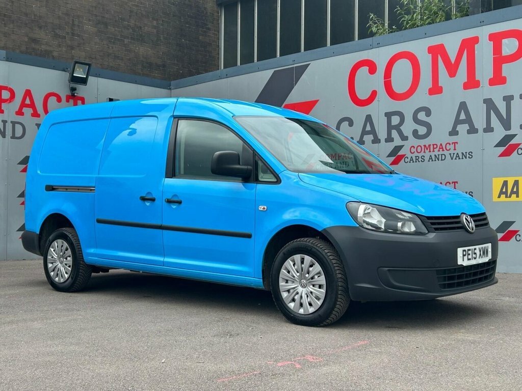 Volkswagen Caddy 1.6L C20 Startline PE15XMW Blue #2