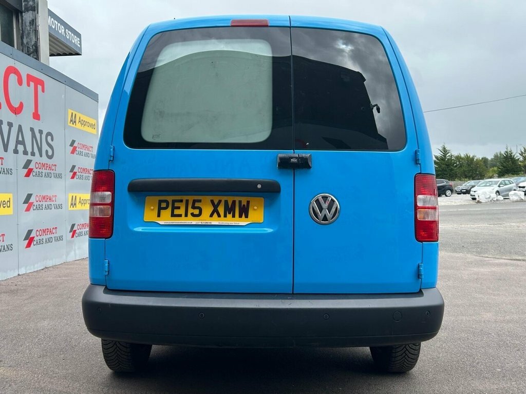 Volkswagen Caddy 1.6L C20 Startline PE15XMW Blue #6