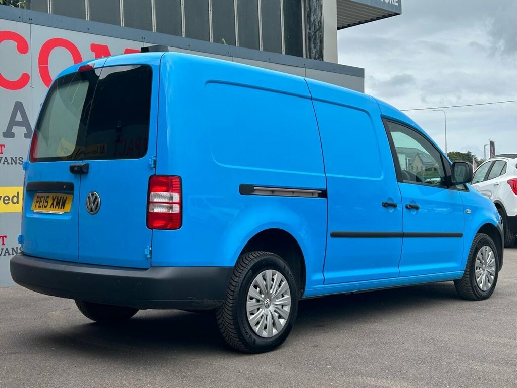 Volkswagen Caddy 1.6L C20 Startline PE15XMW Blue #5